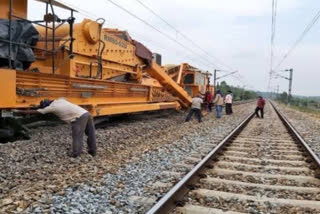 Hatia Bandamunda rail section