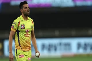 Deepak Chahar out of IPL  CSK's Deepak Chahar injury  Deepak Chahar back injury  IPL news  CSK updates  ദീപക് ചഹാർ  ചെന്നൈ സൂപ്പര്‍ കിങ്സ്  ഐപിഎല്‍ 2022