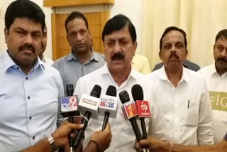 Home Minister Araga Jnanendra reaction about Santhosh Patil suicide in shimogga