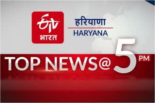 HARYANA TOP NEWS TODAY