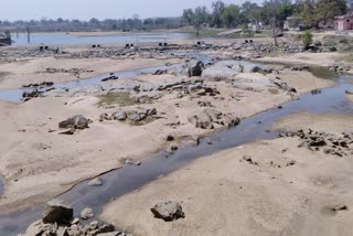 Balrampur Kanhar river