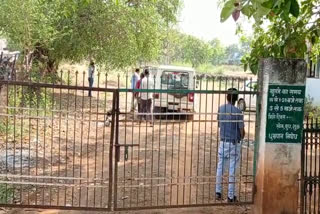 Leopard carcass in Dhamtari