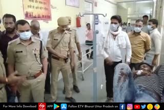 पुलिस और बदमाशों के बीच हुई मुठभेड़