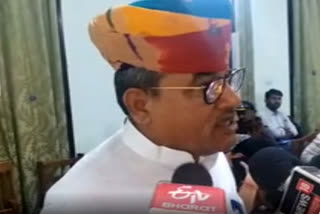 Govind Meghwal targets Union minister Arjun Meghwal