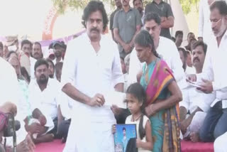 Pawankalyan comments on ysrcp leaders