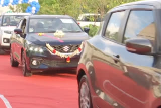 Ideas2IT, a Chennai-based IT firm on Monday gifted as many as 100 Maruti Suzuki cars to its employees for their constant support and unparalleled contributions to the company's success and growth