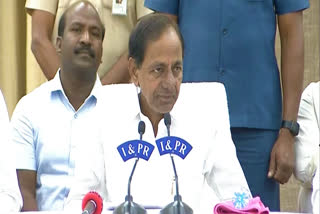 KCR on Paddy Procurement