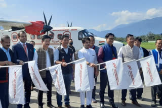 Union Civil Aviation Minister launches First Made-in-India Dornier aircraft