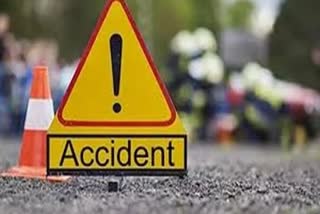 young man died in road accident in Talogi