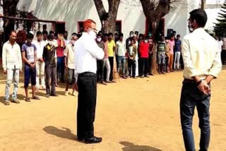 Shiv Prasad Tamboli Inspected Pratapgarh Jail
