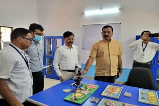 Revenue and Disaster Management Additional Chief Secretary visits Kalahandi district