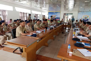 crime meeting of kangra police