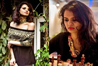 Chess Player Tania Sachdev  Glamorous Chess Player Tania  Who is Tania Sachdev  Sports news  Tania Sachdev Photos  तानिया सचदेव  तानिया सचदेव की फोटो  खेल समाचार  शतरंज खिलाड़ी तानिया सचदेव