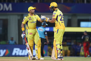 Robin Uthappa innings, Shivam Dube innings, CSK vs RCB, CSK score, Chennai score, IPL 2022