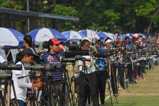 Archery tournament organized in Jamshedpur