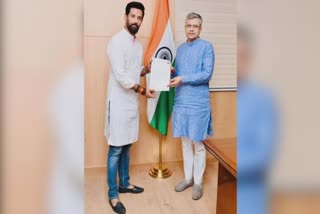 Chirag Paswan meets Railway Minister Ashnini Vaishnav