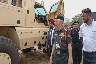 Army Chief MM Naravane included Indigenous vehicles