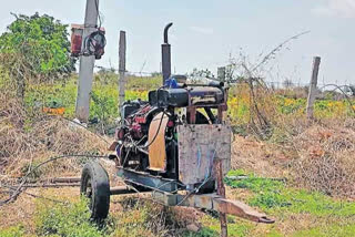 farmers problems with power cuts and using generators