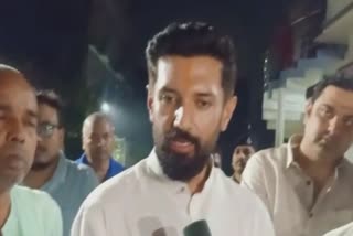 MP Chirag Paswan