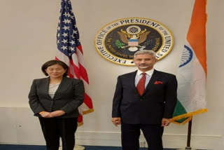 Jaishankar meets USTR Ambassador Katherine Tai