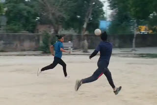 two daughters national level handball-players