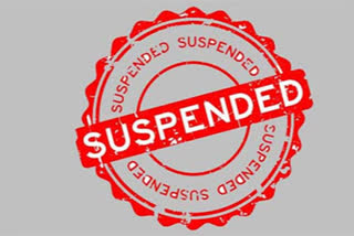 teacher suspended for punishing student at bapatla