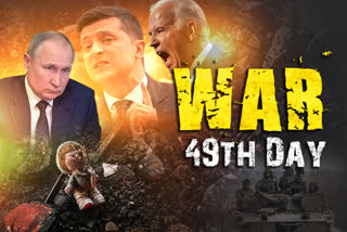 Russia-Ukraine War 49Th Day