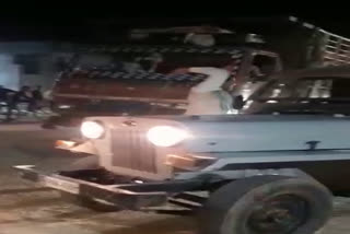 Congress Leader Hits Driver on Road in Sri Ganganagar