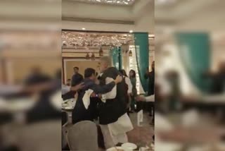 Scuffle breaks out between PTI, PPP supporters at hotel event in Pakistan