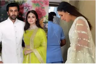 RANBIR ALIA WEDDING : ਲਾੜੇ ਦੀਆਂ ਚਚੇਰੀਆਂ ਭੈਣਾਂ ਕਰਿਸ਼ਮਾ, ਕਰੀਨਾ ਪਹੁੰਚੀਆਂ ਸਟਾਈਲ ਵਿੱਚ