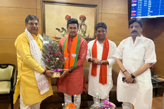 Tejasvi Surya In Rajasthan