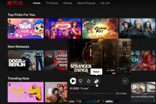 Netflix introduces 'Two Thumbs Up' button