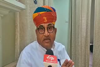 Govind Meghwal Counter attack on Madan Dilawar