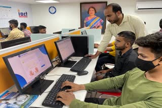 Computer training course for sixty children started in Bindapur police station police will help in getting jobs