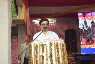 govind singh thakur on patlikuhal bus terminal