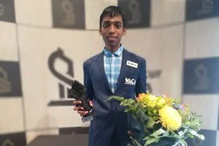 Indian Grandmaster Praggnanandhaa wins Reykjavik Open chess