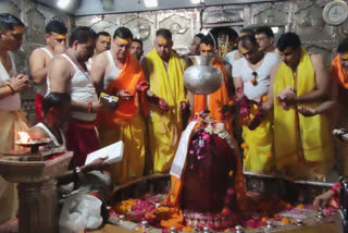 Uttarakhand CM Pushkar Singh Dhami in Ujjain