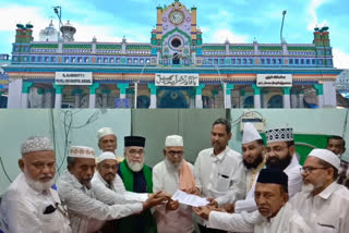 waqf board handed over the administration of the Nagore dargah  Nagore dargah  waqf board  waqf board handed over Nagore dargah  nagapattinam Nagore dargah  நாகூர் தர்காவை பரம்பரை டிரஸ்டிகளிடம் ஒப்படைத்த வக்ஃப் வாரியம்  நாகூர் தர்கா  வக்ஃப் வாரியம்  நாகூர் தர்காவை ஒப்படைத்த வக்ஃப் வாரியம்  சென்னை உயர்நீதி மன்றம்  நாகப்படினம் நாகூர் தர்கா விவக்காரம்  கைமாற்றி விடப்பட்ட நாகூர் தர்கா