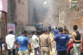 fire incident in haridwar