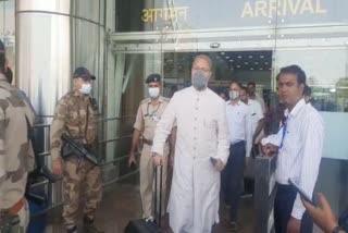 Asaduddin Owaisi reached in Jaipur