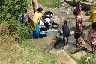 drinking water in Ranchi