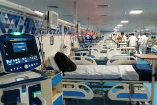 covid hospital in Haldwani