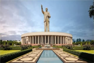 125 feet statue of Dr. Bhim Rao Ambedkar