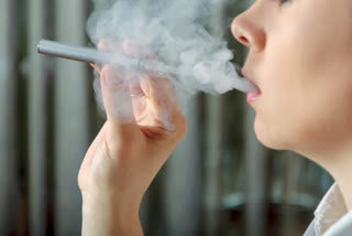 how E cigarette affects human health | ETV Bharat