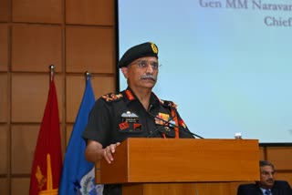 Army chief on armed forces Expenditure