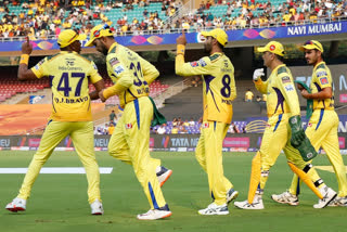 CSK equal with  RCB the record of  most time 200 total in IPL history