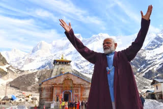 Narendra Modi Kedarnath visit