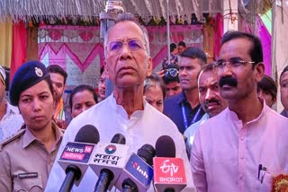 Home Minister Tamradhwaj Sahu