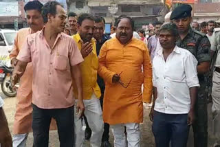 Bihar Tourism Minister Narayan Sah