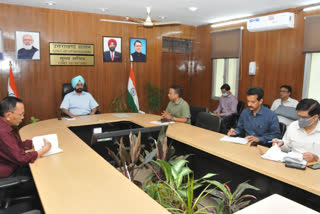 Chief Secretary SS Sandhu